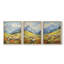 Lanscape Study Series CIV - Ensemble de 3 estampes numériques encadrées - Prêt à être accroché-107253595-107253597