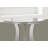 Miramontes Mirrored Glass Top End Table
