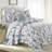 Verity Teal King Quilt Set
