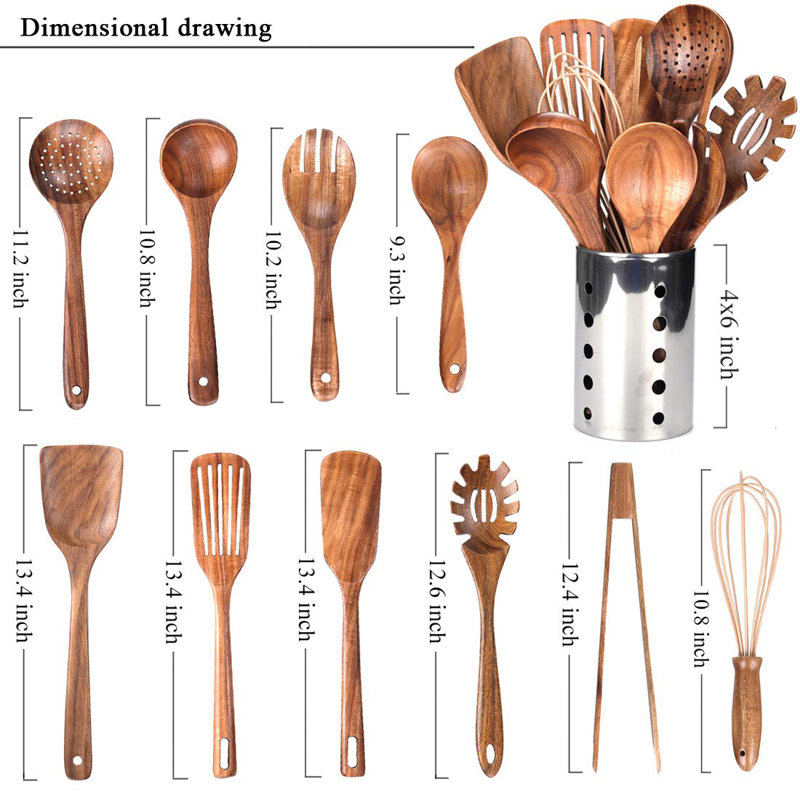 Union Rustic Campanelli 11 Utensil Set