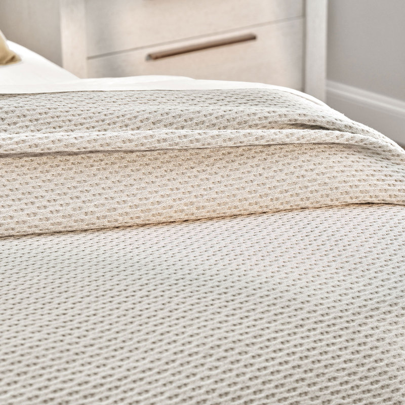 Couvre-lit tissé Sperrin, Twin Coverlet