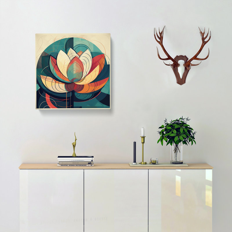 Print, 35cm H x 35cm W