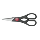 ZWILLING TWIN Kitchen Shears, Multi-Purpose, Heavy Duty, Stainless Steel Blades, Black