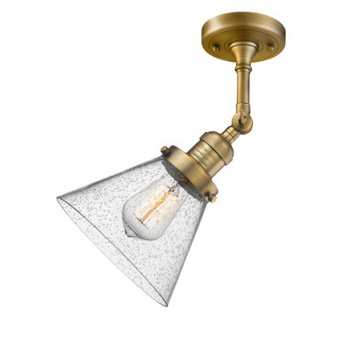 Éclairage de meuble-lavabo inclinable 2 lumières Cone