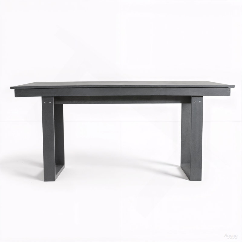 Outdoor Grey Dining Table &Meeting Table