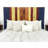Doliver Multicolored Solid Wood Floating Panel Headboard-87055785-90156193
