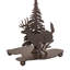 8.5" High Lone Deer Table Base