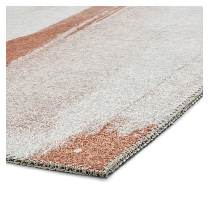 Ayibatonye area rug Printed Rectangle Terra, Rectangle 150 x 230cm