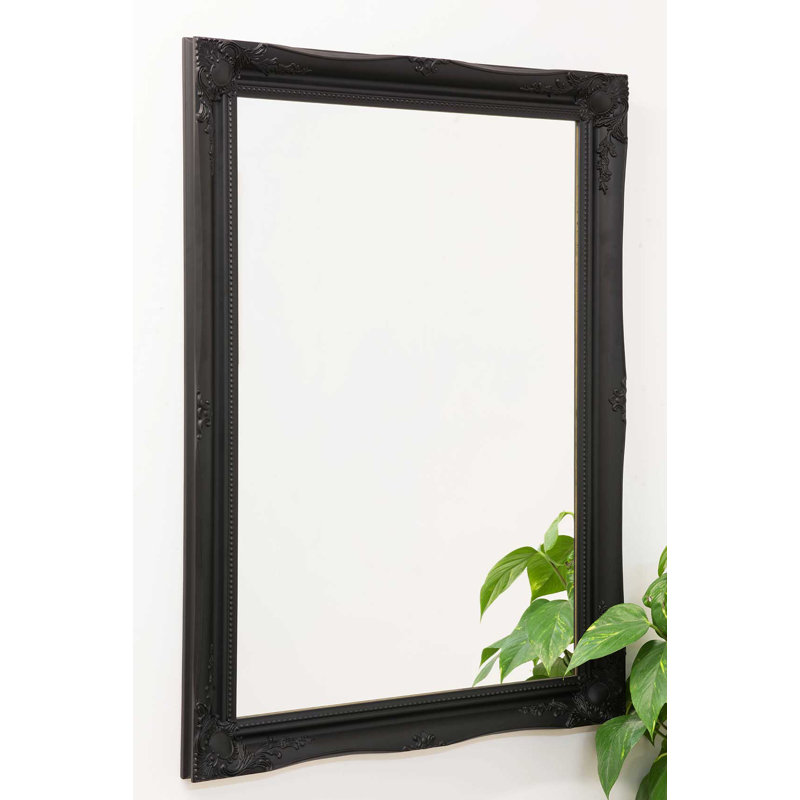 Cyclamen Flat Wall Mirror