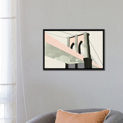 « graphic new york iv », impression sur toile