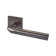 Alpine Lever 03 Passage Set with Square Rose
