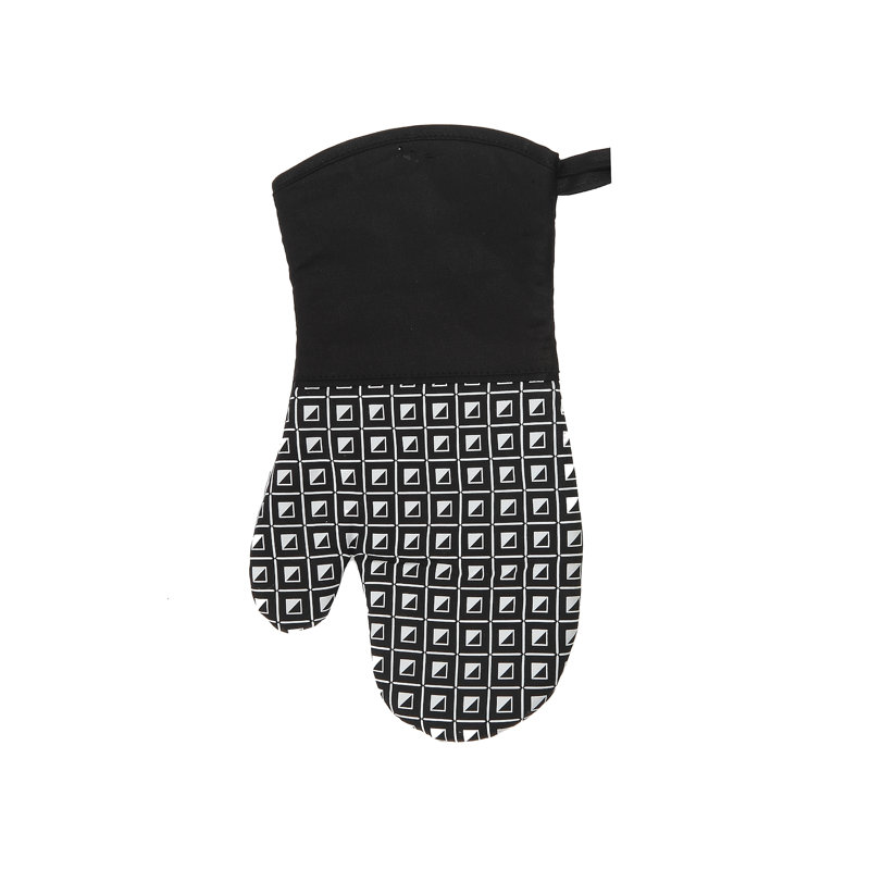 Ensemble de mitaines de four 4 pièces NH Casadécor, Noir