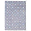 Tapis unique en viscose bleu marine 9 pi 2 po x 12 pi 1 po Kristalee