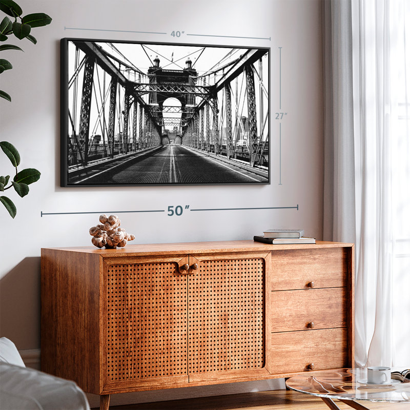 Architecture «BW Roebler Bridge», H 27 po x l 40 po