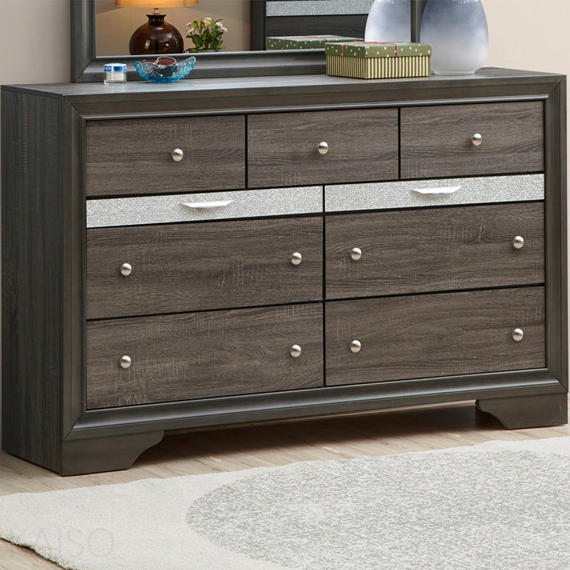 Commode, gris