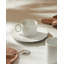 Dressed Porcelain Saucer