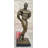 Original Iron Man Muscular Nude Male Muscle Trophy Bronze Marble Sculpture Decor