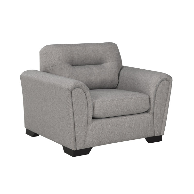 Ensemble de salon inclinable Sardinia, Polyester fauve