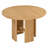 5-piece Dining Set With 4 Upholstered Chairs-1519076026