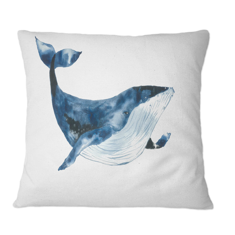 Animal Print Throw Pillow, 16" x 16"