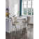 Karahalios Upholstered Stools with Button Tufting and Nailhead Trim 