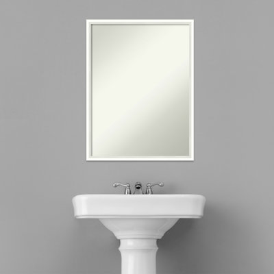 Mehraz Wood Bathroom Mirror