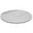 Round Metal Base Dining Table