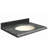 Madison 37'' Granite Single Bathroom Vanity Top with Sink-19333042-19333045-19333048