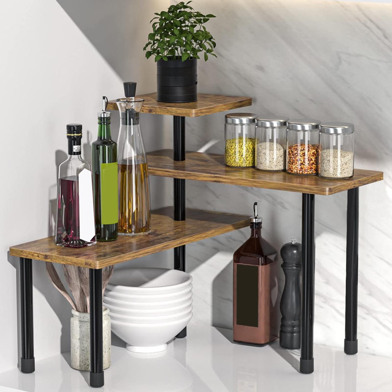 Freestanding Spice Rack