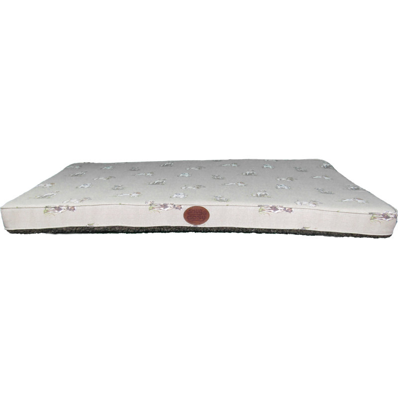 Blanco Orthopedic Pet Bed