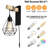2pack Plug-In Black wall lights Bedside lights-109489256-109489257-109489258