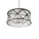 Maniteau 8 - Light Chandelier