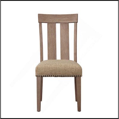 Ensemble de 2 chaises d'appoint Nathaniel