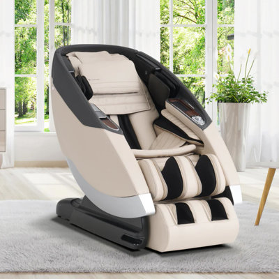 Fauteuil de massage chauffant inclinable électrique Super Novo 2.0 de Humain Touch