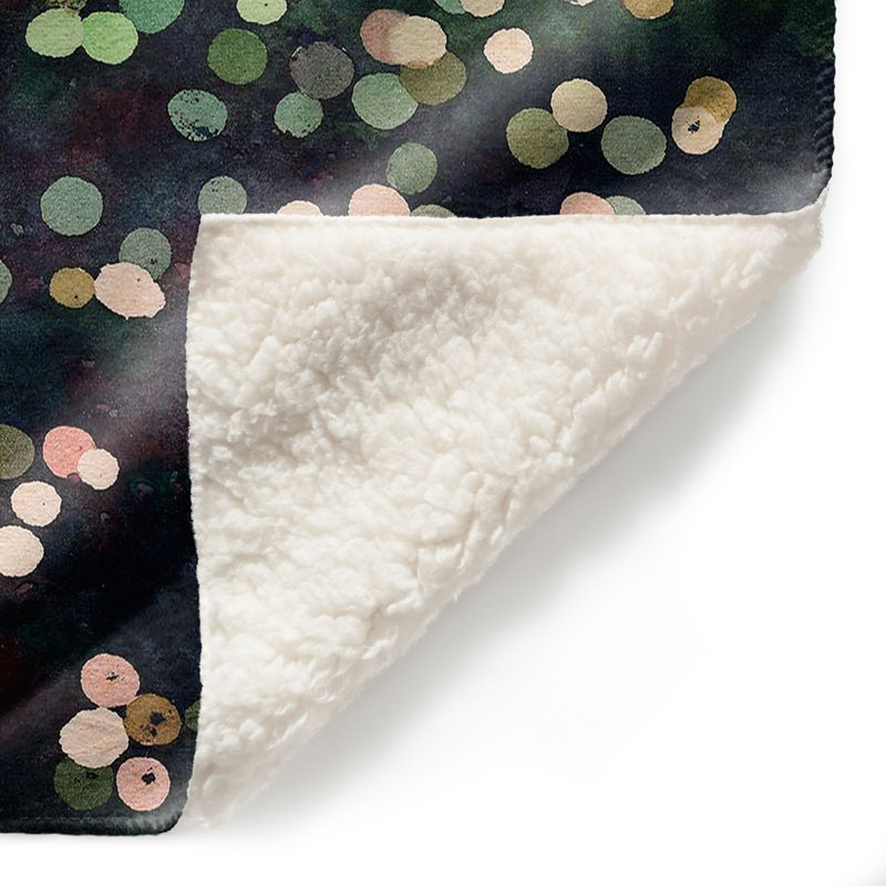  Couverture douce en sherpa, 68 po x 80 po