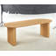Table extensible, table de salle à manger, table de bureau, table basse, MDF-1825185759