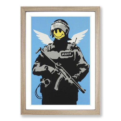 Banksy - Single Picture Frame Painting