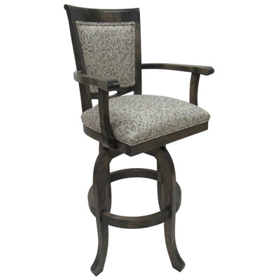 Tabouret de bar et de comptoir pivotant Valeriea