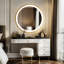 Cheli Aluminium Round Mirror-1507321602