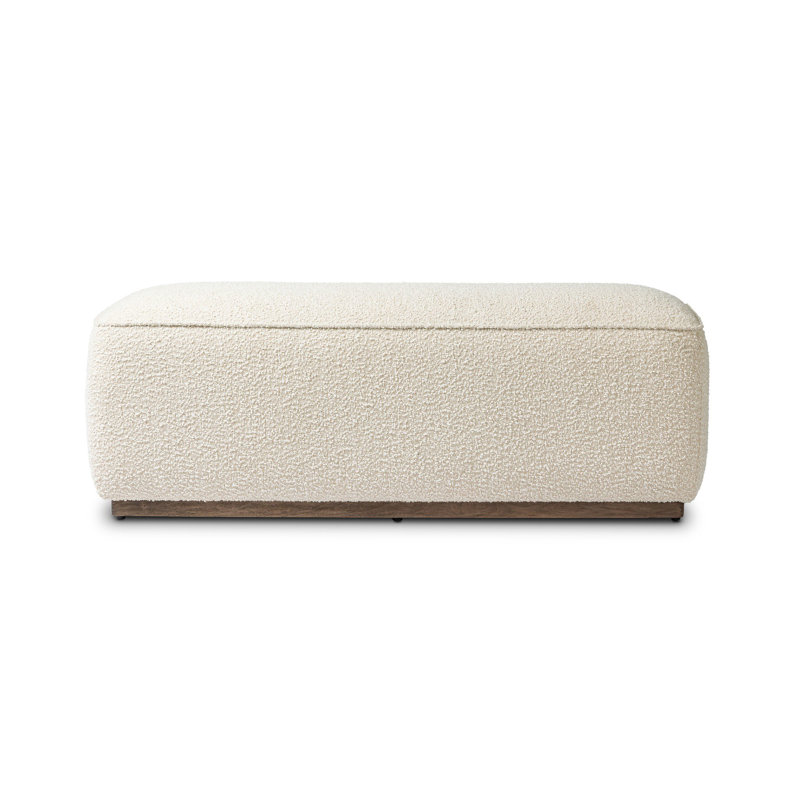 Sinclair Accent Bench- 55"-Knoll Natural, Knoll Natural