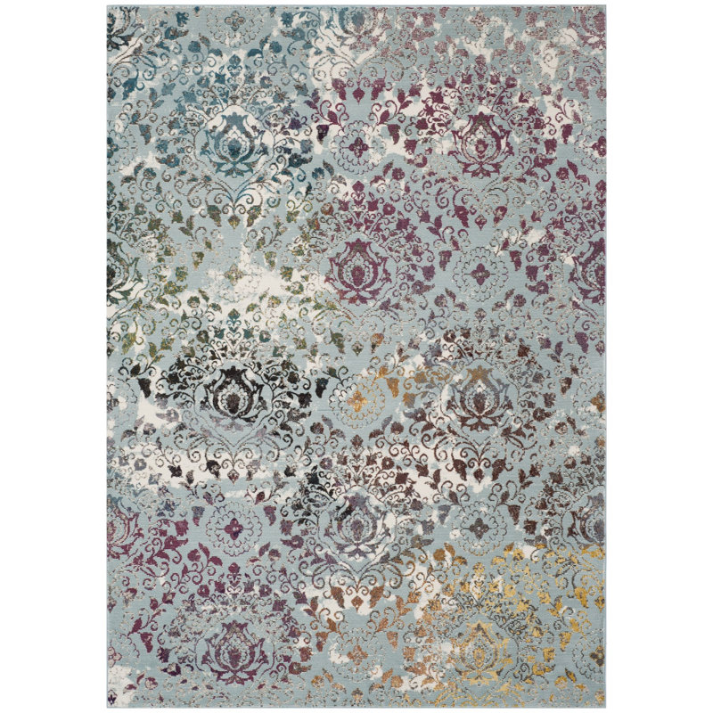 Tapis ikat Bruckmann Performance, Rectangle 3 pi x 5 pi