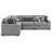 Cantin 5-Piece Sectional