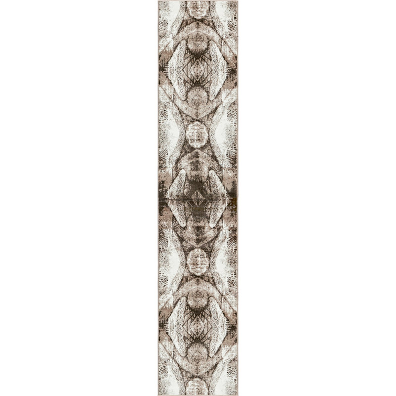 Geometric Area Rug, Runner 99 x 500cm