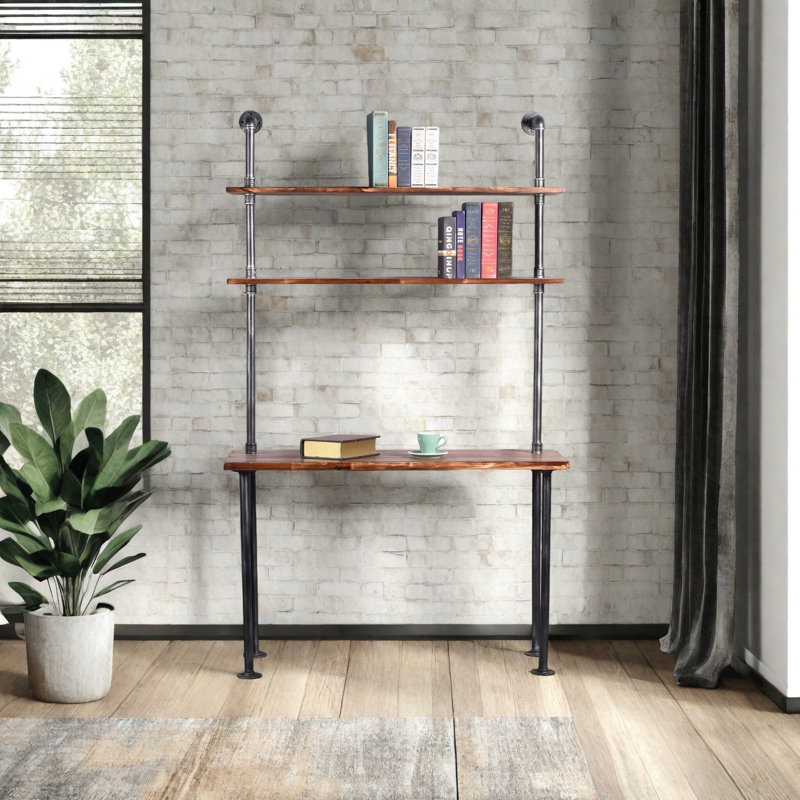 Table d'ordinateur industrielle pour bureau à domicile