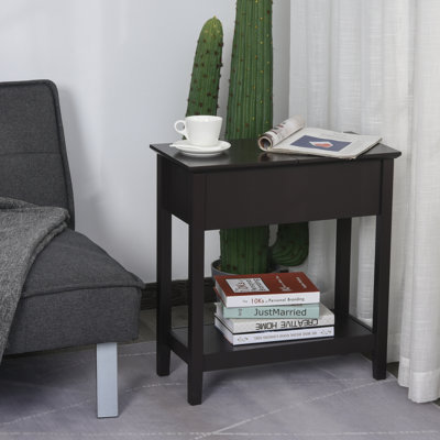 End Table, Side Table, Storage Cabinet