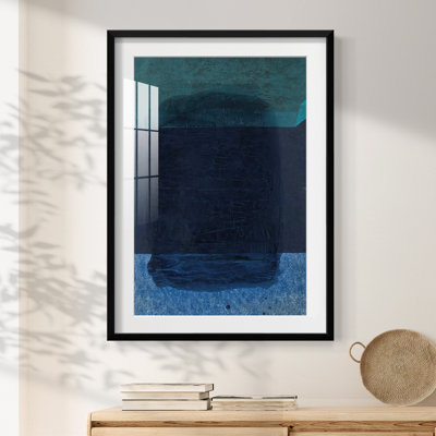 Remembering Rothko II -Framed Print