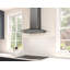 Zephyr Ravenna 36 in. 600 CFM Wall Mount Range Hood with LED Lights-70835367