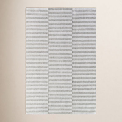 Evett Hand-Woven Striped Rug