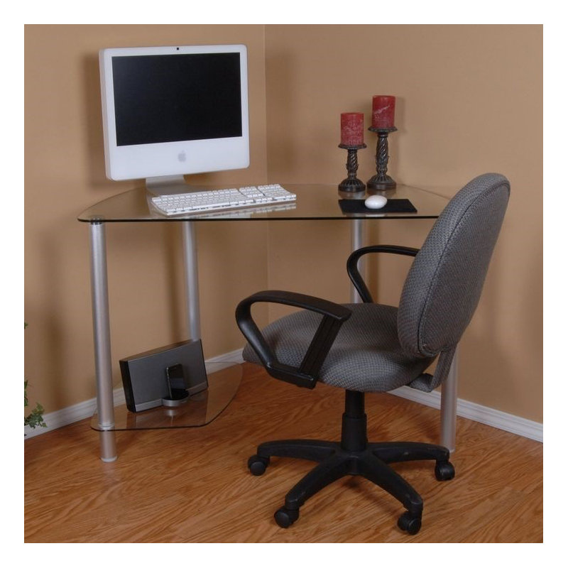 Bureau en verre Hadeal