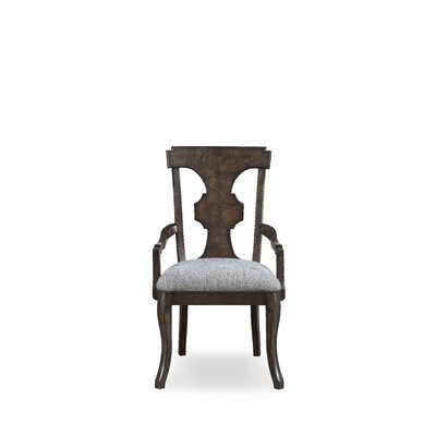 Gunnell Slat Back Arm Chair in Russet -  Fleur De Lis Living, 99C6E4650FAD4C97B07AF40CFD3561C9